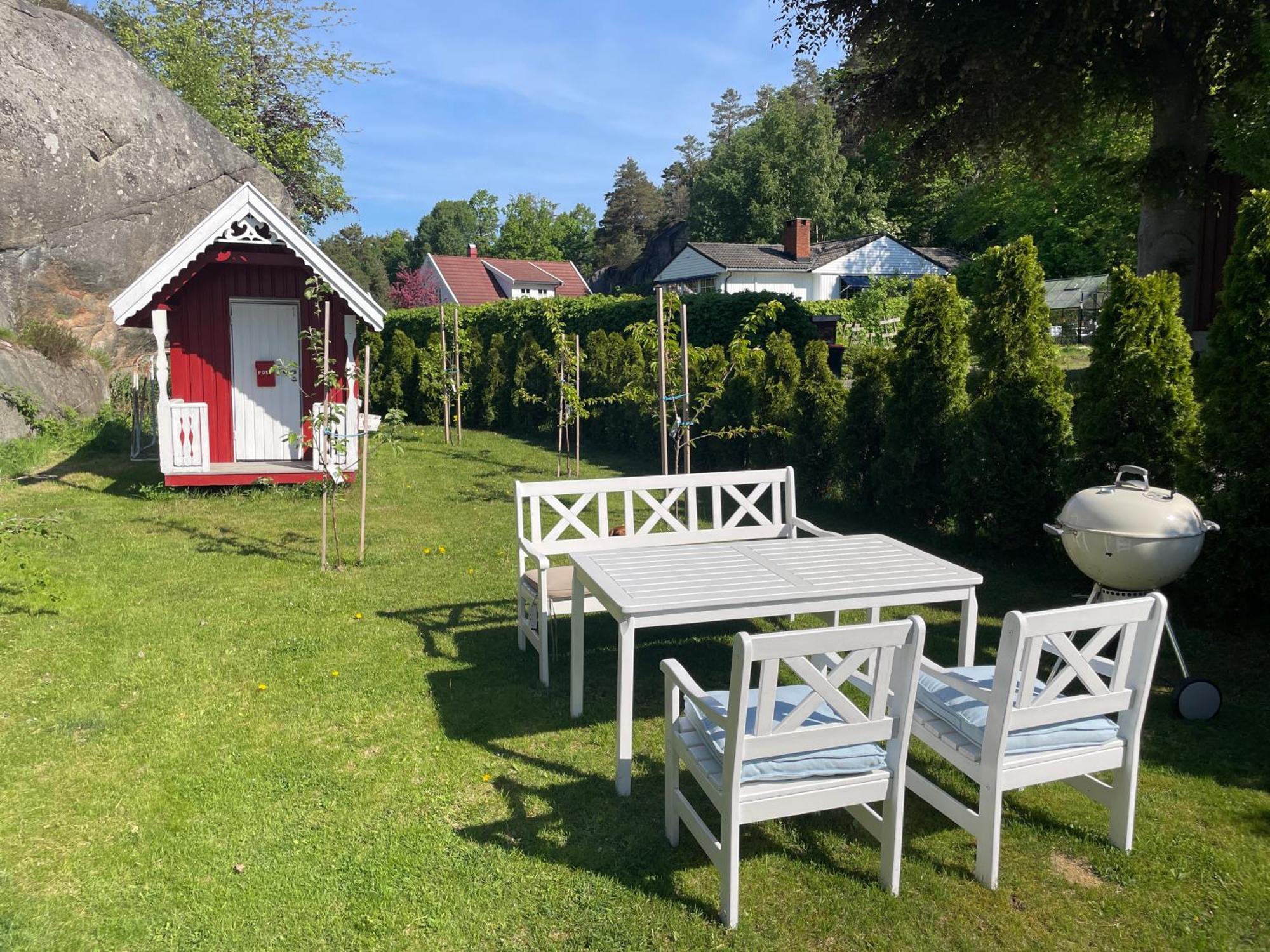 Guesthouse Suite At Ranvik Near City Center- Parking Available Sandefjord Eksteriør bilde